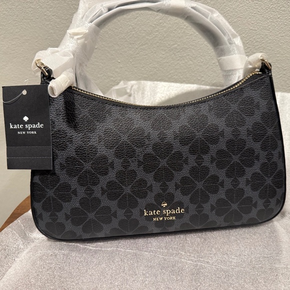 Signature Spade Flower Medium Convertible Crossbody - Picture 1 of 1